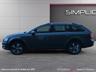 Skoda octavia combi 2.0 tdi 184 ch  dsg6 4x4 scout garantie 12 mois occasion simplicicar saint-omer simplicicar simplicibike...