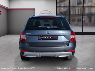 Skoda octavia combi 2.0 tdi 184 ch  dsg6 4x4 scout garantie 12 mois occasion simplicicar saint-omer simplicicar simplicibike...