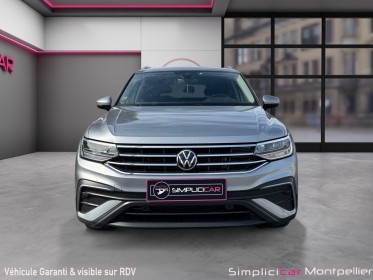 Volkswagen tiguan allspace 2.0 tdi 150 suivi volkswagen garantie 12 mois occasion montpellier (34) simplicicar simplicibike...