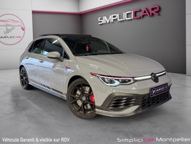 Volkswagen golf 2.0 tsi 300ch dsg7 gti clubsport toit ouvrant affichage tête haute occasion montpellier (34) simplicicar...