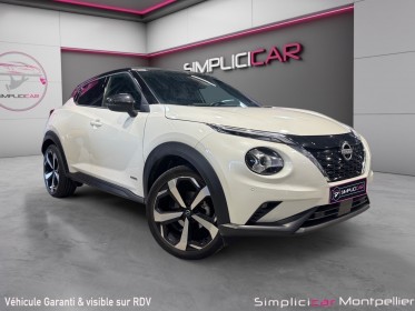 Nissan juke 2023 hybrid 143 tekna caméra 360 bose garantie 12 mois occasion montpellier (34) simplicicar simplicibike france