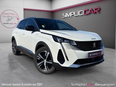 Peugeot 3008 bluehdi 130ch ss eat8 gt attelage caméra garantie 12 mois occasion simplicicar besanÇon simplicicar...