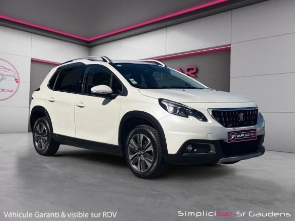 Peugeot 2008 bluehdi 100ch ss bvm5 allure gps clim garantie 12 mois occasion simplicicar labarthe simplicicar simplicibike...