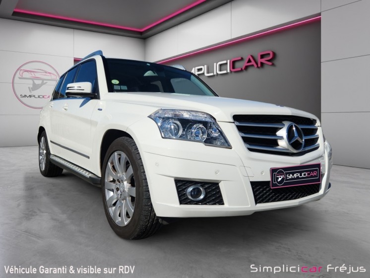 Mercedes classe glk 220 cdi blueefficiency 4matic a  ordinateur de bord  garantie 12 mois occasion simplicicar frejus ...