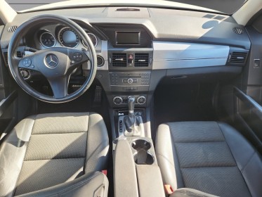 Mercedes classe glk 220 cdi blueefficiency 4matic a  ordinateur de bord  garantie 12 mois occasion simplicicar frejus ...