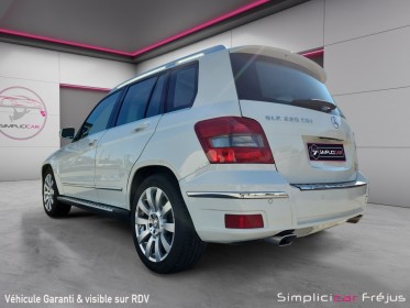 Mercedes classe glk 220 cdi blueefficiency 4matic a  ordinateur de bord  garantie 12 mois occasion simplicicar frejus ...