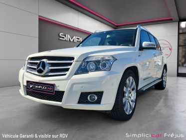 Mercedes classe glk 220 cdi blueefficiency 4matic a  ordinateur de bord  garantie 12 mois occasion simplicicar frejus ...