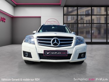 Mercedes classe glk 220 cdi blueefficiency 4matic a  ordinateur de bord  garantie 12 mois occasion simplicicar frejus ...