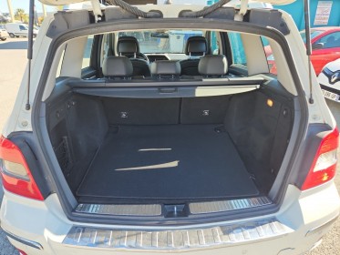 Mercedes classe glk 220 cdi blueefficiency 4matic a  ordinateur de bord  garantie 12 mois occasion simplicicar frejus ...
