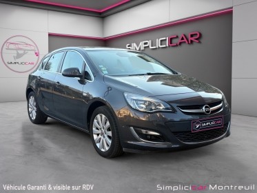 Opel astra 1.7 cdti 130 ch fap start/stop cosmo garantie 12 mois occasion montreuil (porte de vincennes)(75) simplicicar...
