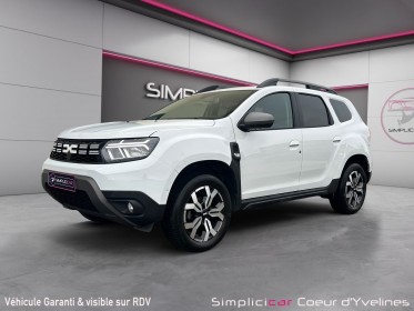 Dacia duster eco-g 100 4x2-b journey occasion simplicicar coeur d'yvelines - auto expo 78 simplicicar simplicibike france