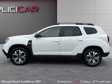 Dacia duster eco-g 100 4x2-b journey occasion simplicicar coeur d'yvelines - auto expo 78 simplicicar simplicibike france