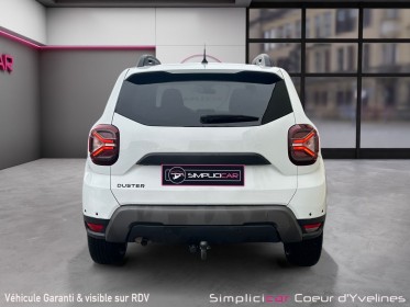 Dacia duster eco-g 100 4x2-b journey occasion simplicicar coeur d'yvelines - auto expo 78 simplicicar simplicibike france