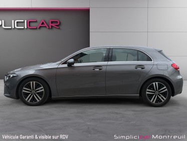 Mercedes classe a 180 d 8g-dct progressive line led ambiance  cuir noir garantie 12 mois occasion montreuil (porte de...