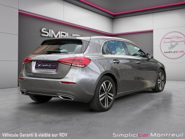 Mercedes classe a 180 d 8g-dct progressive line led ambiance  cuir noir garantie 12 mois occasion montreuil (porte de...