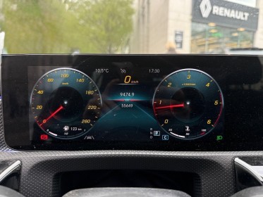 Mercedes classe a 180 d 8g-dct progressive line led ambiance  cuir noir garantie 12 mois occasion montreuil (porte de...