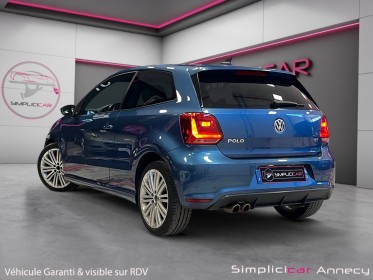 Volkswagen polo gt 1.4 tsi 140ch dsg7 full suivi carplay android auto garantie 12 mois occasion simplicicar annecy...