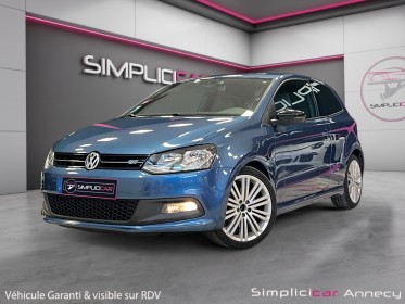 Volkswagen polo gt 1.4 tsi 140ch dsg7 full suivi carplay android auto garantie 12 mois occasion simplicicar annecy...