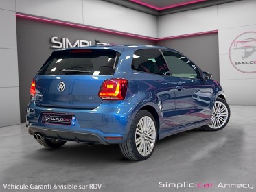 Volkswagen polo gt 1.4 tsi 140ch dsg7 full suivi carplay android auto garantie 12 mois occasion simplicicar annecy...