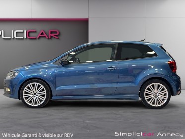 Volkswagen polo gt 1.4 tsi 140ch dsg7 full suivi carplay android auto garantie 12 mois occasion simplicicar annecy...