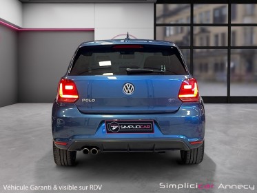 Volkswagen polo gt 1.4 tsi 140ch dsg7 full suivi carplay android auto garantie 12 mois occasion simplicicar annecy...
