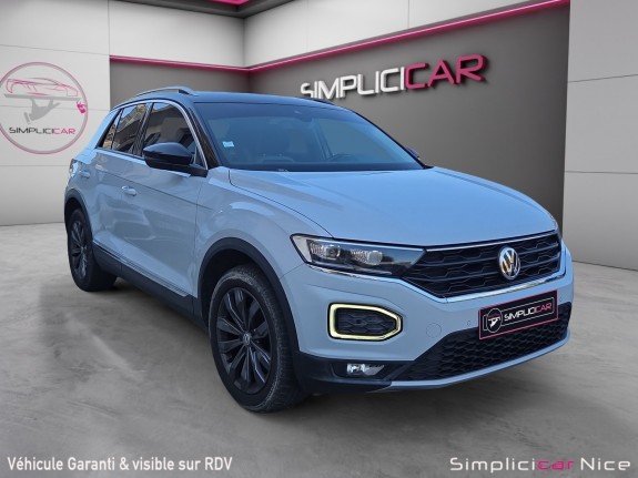 Volkswagen t-roc 1.5 tsi 150 evo carat occasion  simplicicar nice - pfvauto simplicicar simplicibike france