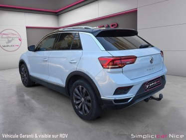 Volkswagen t-roc 1.5 tsi 150 evo carat occasion  simplicicar nice - pfvauto simplicicar simplicibike france