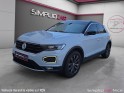 Volkswagen t-roc 1.5 tsi 150 evo carat occasion  simplicicar nice - pfvauto simplicicar simplicibike france
