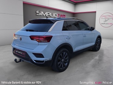 Volkswagen t-roc 1.5 tsi 150 evo carat occasion  simplicicar nice - pfvauto simplicicar simplicibike france