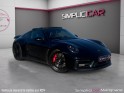 Porsche 911 carrera coupe 992 4 coupe 3.0i 480 pdk gts toit ouvrant - pack gts rouge carmin - roue arrière directrices -......