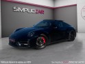 Porsche 911 carrera coupe 992 4 coupe 3.0i 480 pdk gts toit ouvrant - pack gts rouge carmin - roue arrière directrices -......