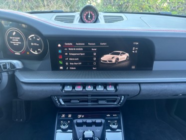 Porsche 911 carrera coupe 992 4 coupe 3.0i 480 pdk gts toit ouvrant - pack gts rouge carmin - roue arrière directrices -......