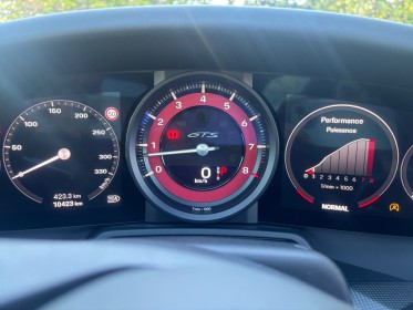 Porsche 911 carrera coupe 992 4 coupe 3.0i 480 pdk gts toit ouvrant - pack gts rouge carmin - roue arrière directrices -......