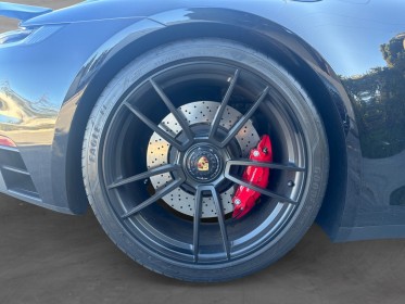 Porsche 911 carrera coupe 992 4 coupe 3.0i 480 pdk gts toit ouvrant - pack gts rouge carmin - roue arrière directrices -......