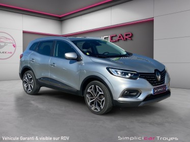 Renault kadjar dci 115 edc intens caméra de recul carplay régulateur garantie 12 mois occasion barberey simplicicar...