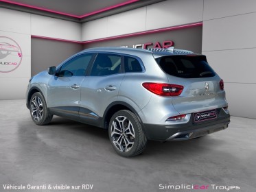 Renault kadjar dci 115 edc intens caméra de recul carplay régulateur garantie 12 mois occasion barberey simplicicar...
