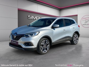 Renault kadjar dci 115 edc intens caméra de recul carplay régulateur garantie 12 mois occasion barberey simplicicar...