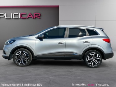 Renault kadjar dci 115 edc intens caméra de recul carplay régulateur garantie 12 mois occasion barberey simplicicar...