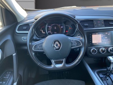 Renault kadjar dci 115 edc intens caméra de recul carplay régulateur garantie 12 mois occasion barberey simplicicar...