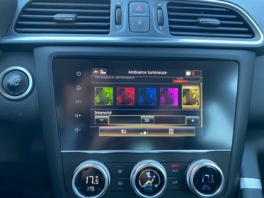 Renault kadjar dci 115 edc intens caméra de recul carplay régulateur garantie 12 mois occasion barberey simplicicar...