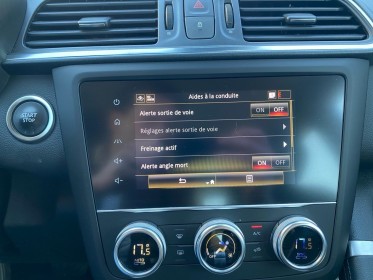 Renault kadjar dci 115 edc intens caméra de recul carplay régulateur garantie 12 mois occasion barberey simplicicar...