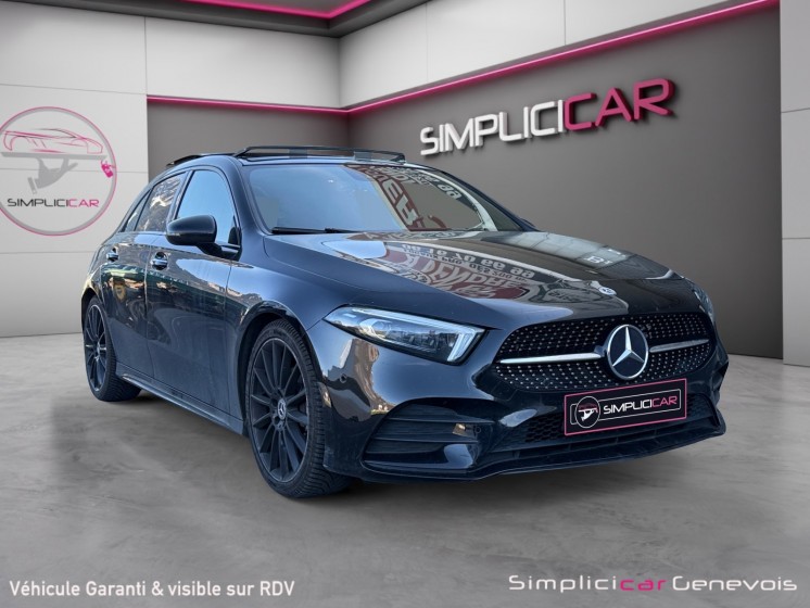 Mercedes classe a 200 d 8g-dct amg line to gps sièges chauffants angles mort garantie 12 mois occasion simplicicar genevois...