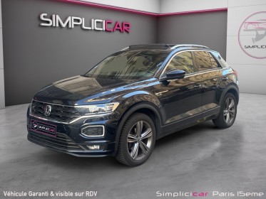Volkswagen t-roc 1.5 tsi 150 evo start/stop dsg7 r-line garantie 12 mois/ entretien full volksgagen occasion paris 15ème...
