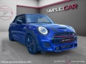 Mini cooper cabriolet jcw 231ch hud caméra gps cuir alcantara garantie 12 mois occasion simplicicar genevois simplicicar...