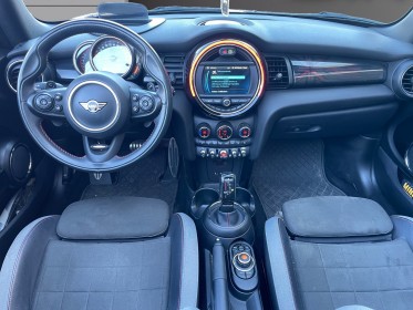 Mini cooper cabriolet jcw 231ch hud caméra gps cuir alcantara garantie 12 mois occasion simplicicar genevois simplicicar...