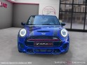 Mini cooper cabriolet jcw 231ch hud caméra gps cuir alcantara garantie 12 mois occasion simplicicar genevois simplicicar...