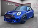 Mini cooper cabriolet jcw 231ch hud caméra gps cuir alcantara garantie 12 mois occasion simplicicar genevois simplicicar...