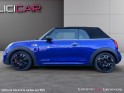 Mini cooper cabriolet jcw 231ch hud caméra gps cuir alcantara garantie 12 mois occasion simplicicar genevois simplicicar...