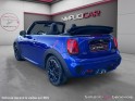 Mini cooper cabriolet jcw 231ch hud caméra gps cuir alcantara garantie 12 mois occasion simplicicar genevois simplicicar...