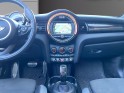 Mini cooper cabriolet jcw 231ch hud caméra gps cuir alcantara garantie 12 mois occasion simplicicar genevois simplicicar...